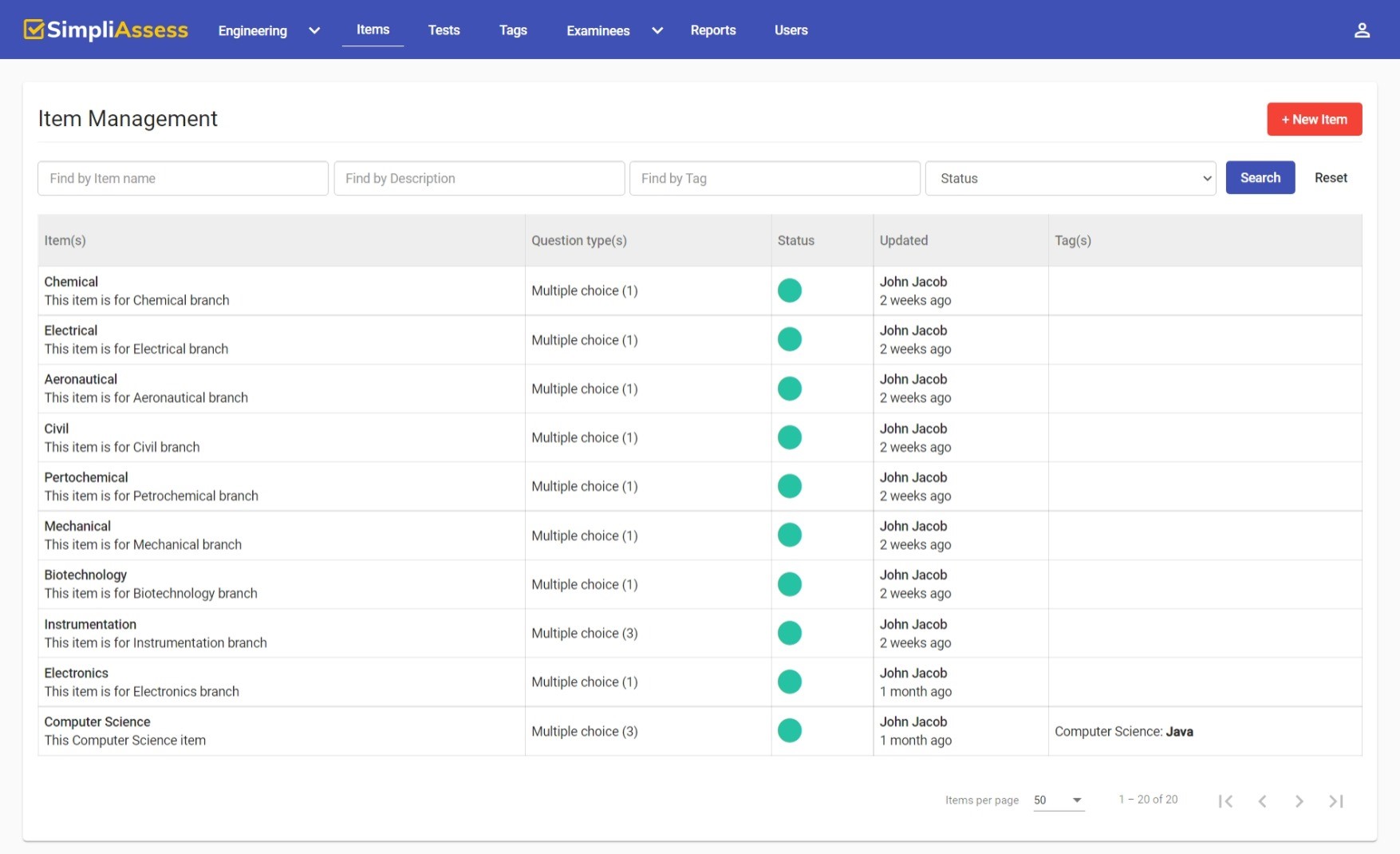 SimpliAssess-Collections