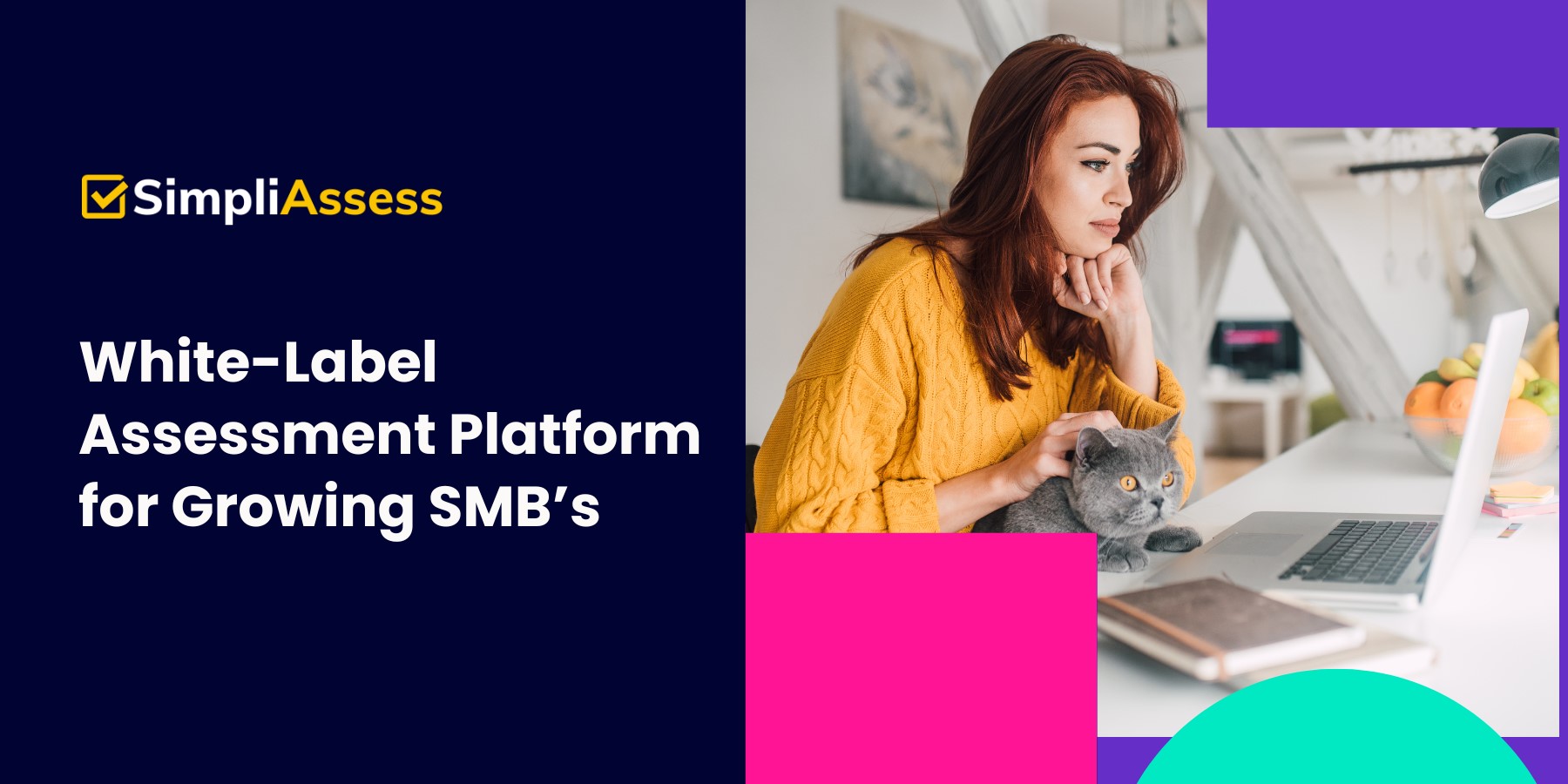 SimpliAssess's White-Label Assessment Platform for growing SMB's
